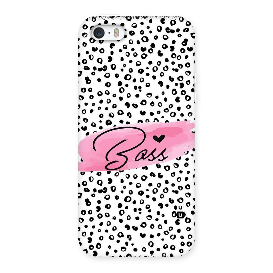 Polka Boss Back Case for iPhone 5 5S