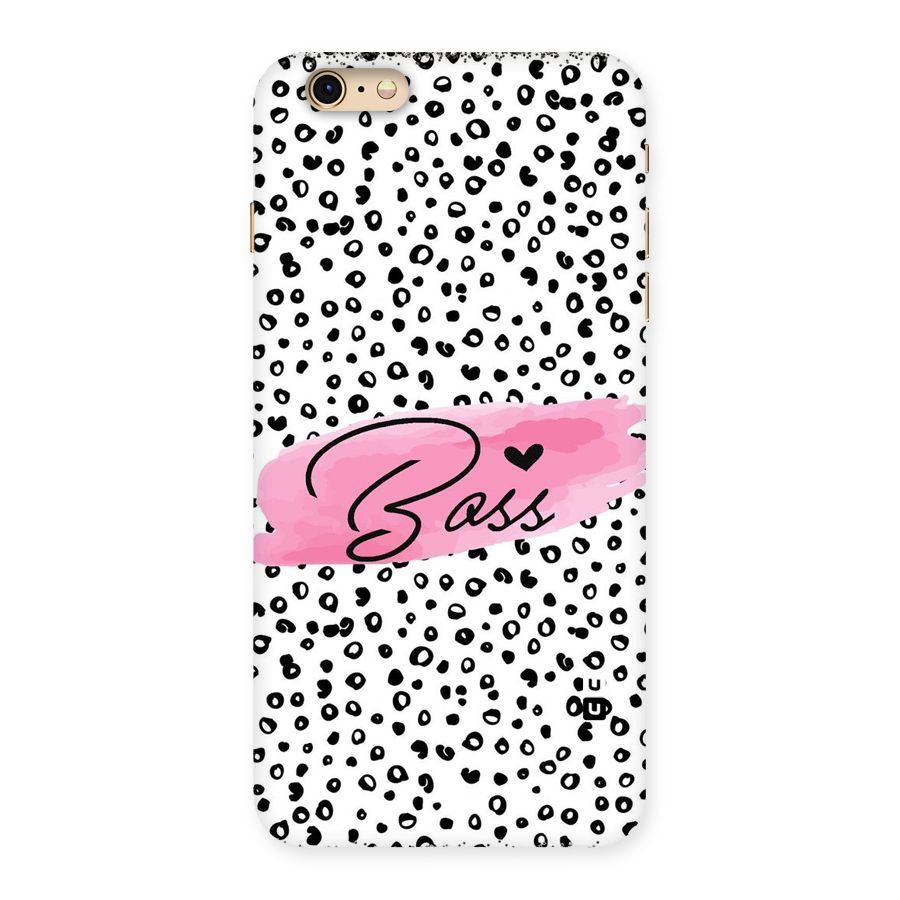 Polka Boss Back Case for iPhone 6 Plus 6S Plus