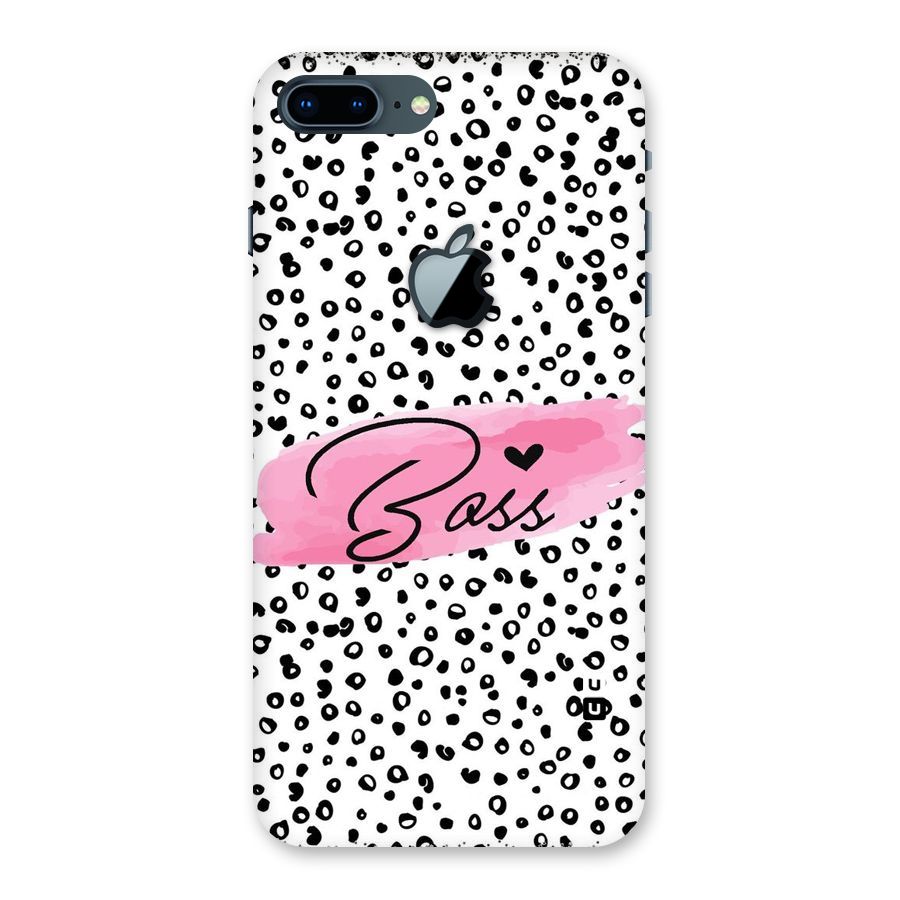 Polka Boss Back Case for iPhone 7 Plus Apple Cut