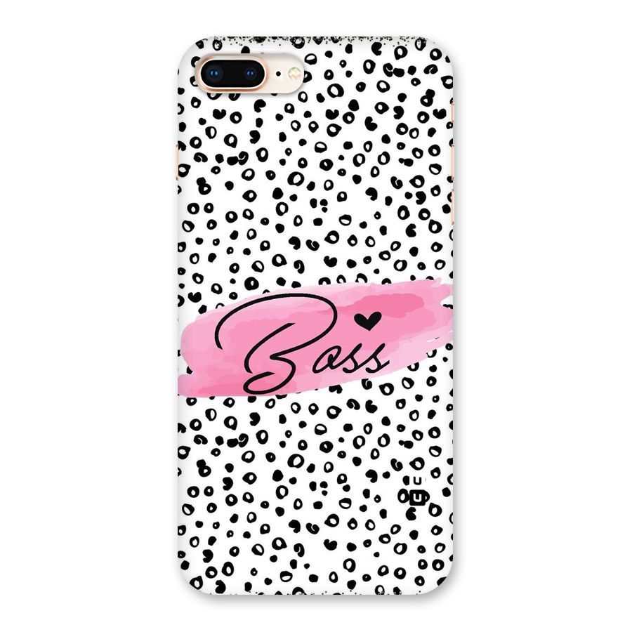 Polka Boss Back Case for iPhone 8 Plus