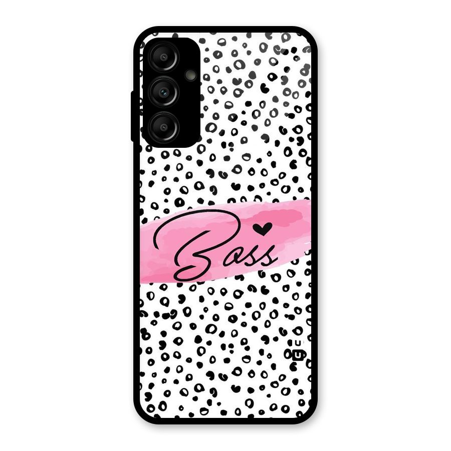 Polka Boss Glass Back Case for Galaxy A14 5G