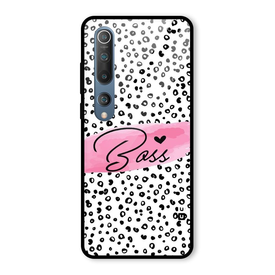 Polka Boss Glass Back Case for Mi 10