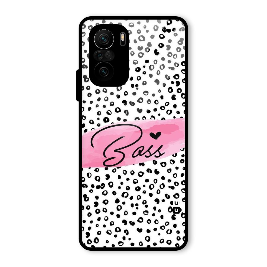 Polka Boss Glass Back Case for Mi 11x