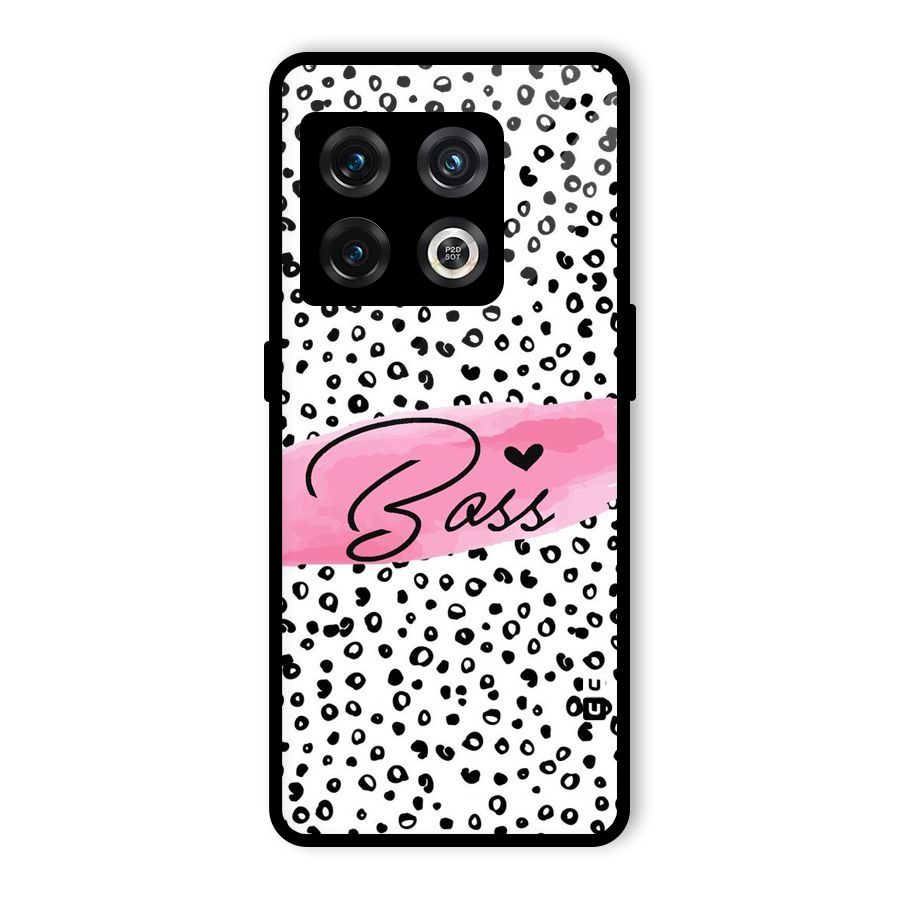Polka Boss Glass Back Case for OnePlus 10 Pro 5G