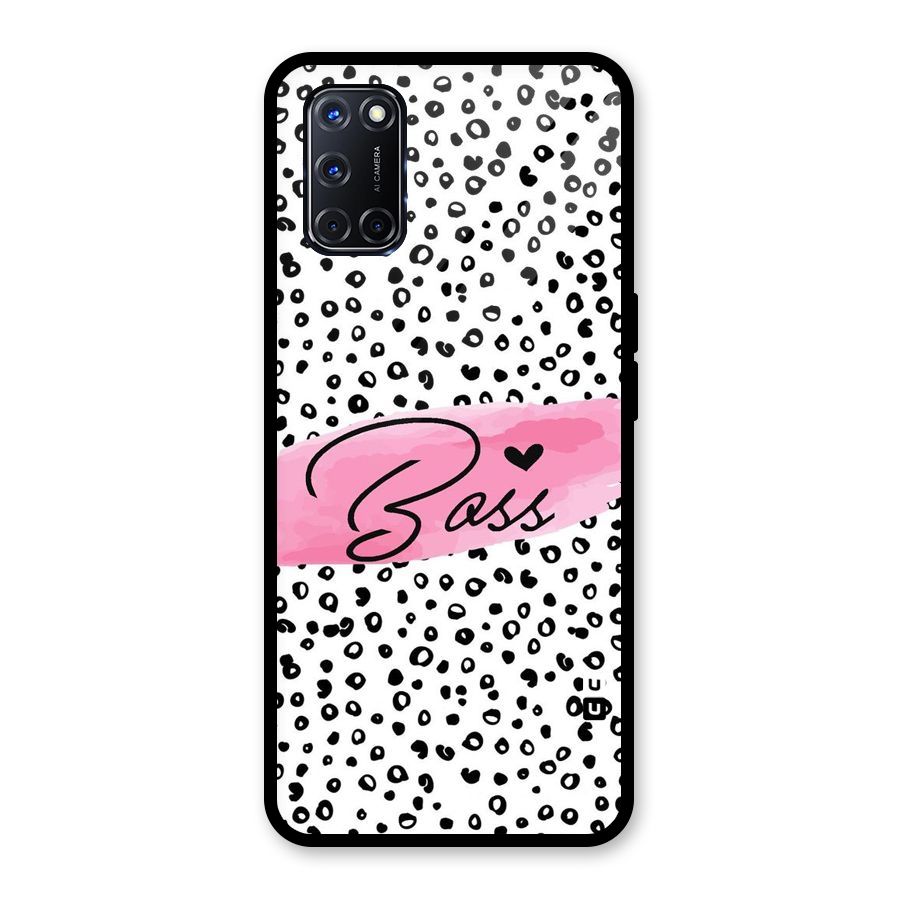 Polka Boss Glass Back Case for Oppo A52