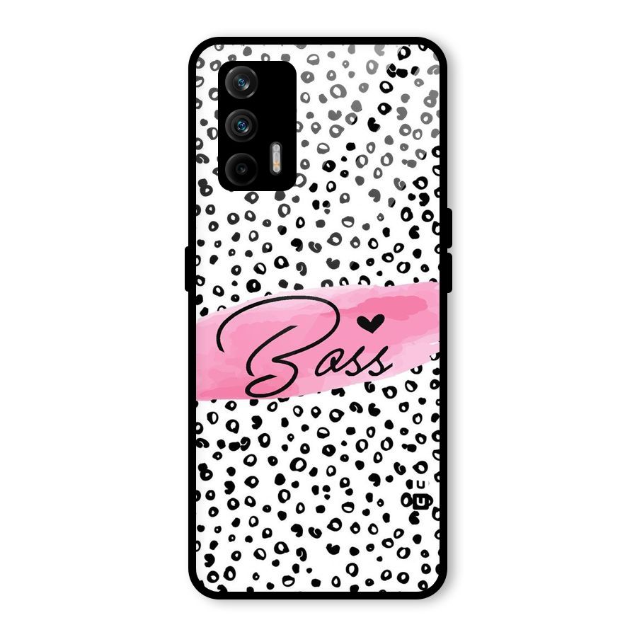 Polka Boss Glass Back Case for Realme GT 5G