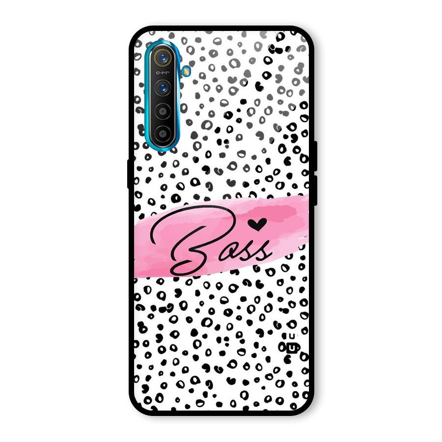 Polka Boss Glass Back Case for Realme X2