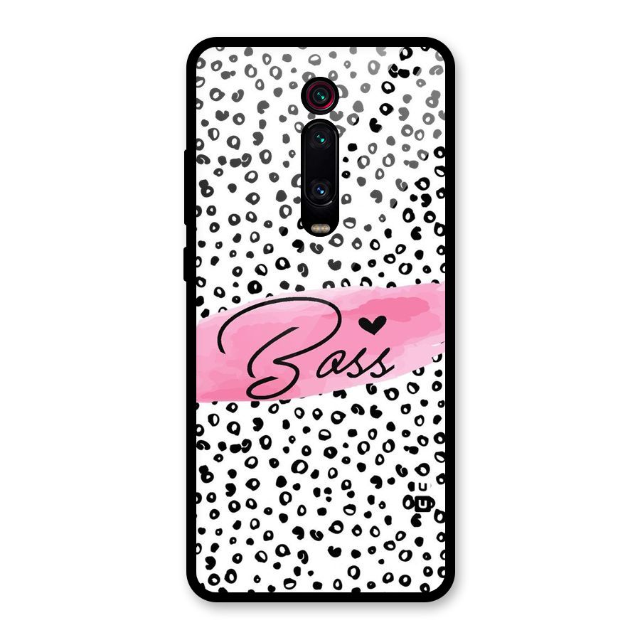 Polka Boss Glass Back Case for Redmi K20 Pro