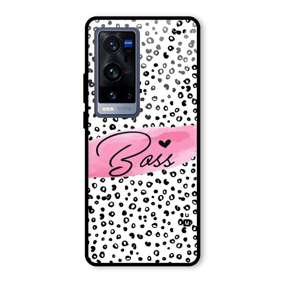 Polka Boss Glass Back Case for Vivo X60 Pro Plus