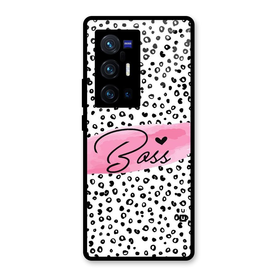 Polka Boss Glass Back Case for Vivo X70 Pro Plus