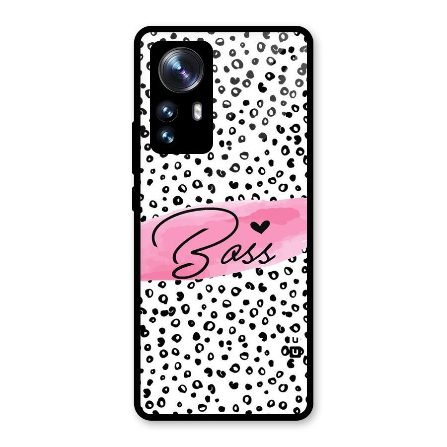 Polka Boss Glass Back Case for Xiaomi 12 Pro