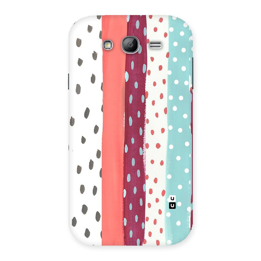 Polka Brush Art Back Case for Galaxy Grand