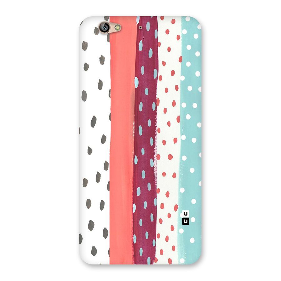 Polka Brush Art Back Case for Gionee S6