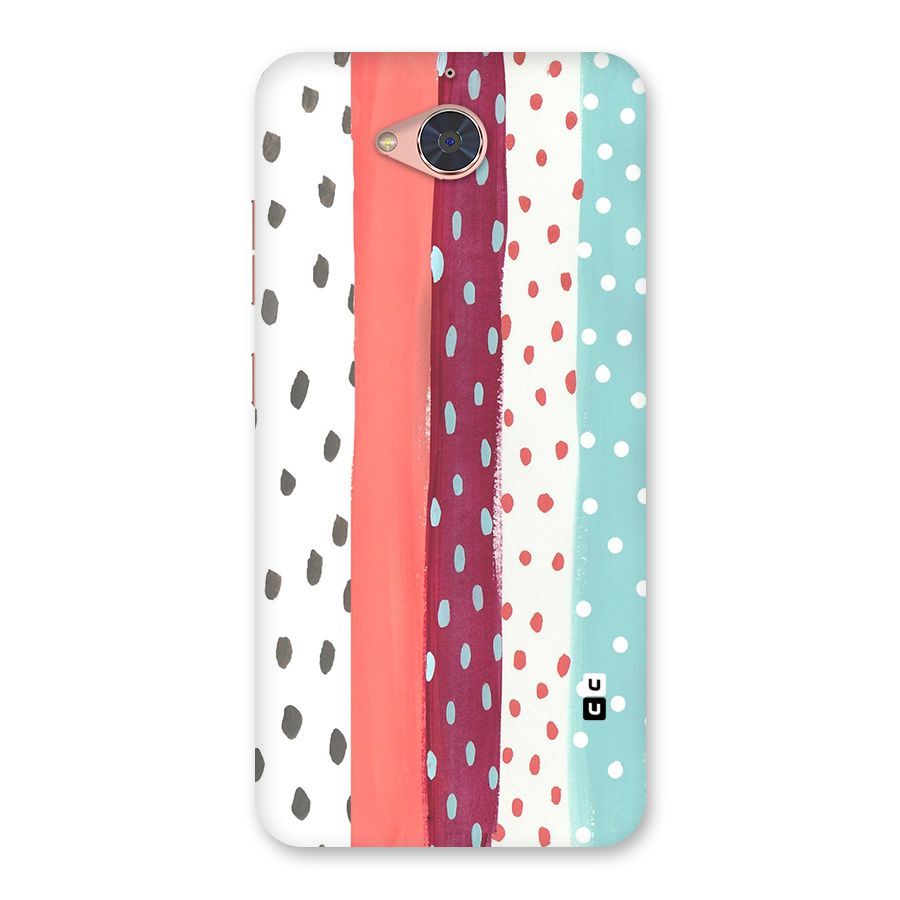 Polka Brush Art Back Case for Gionee S6 Pro