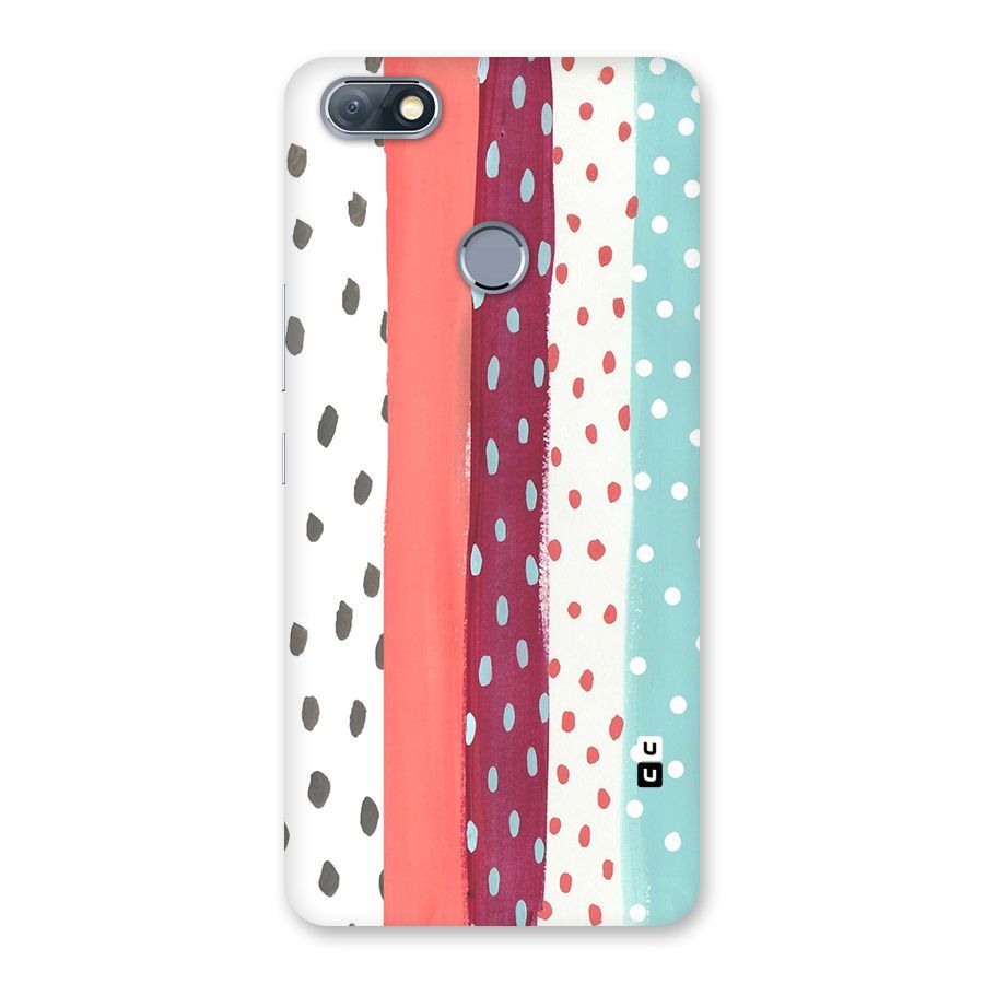 Polka Brush Art Back Case for Infinix Note 5