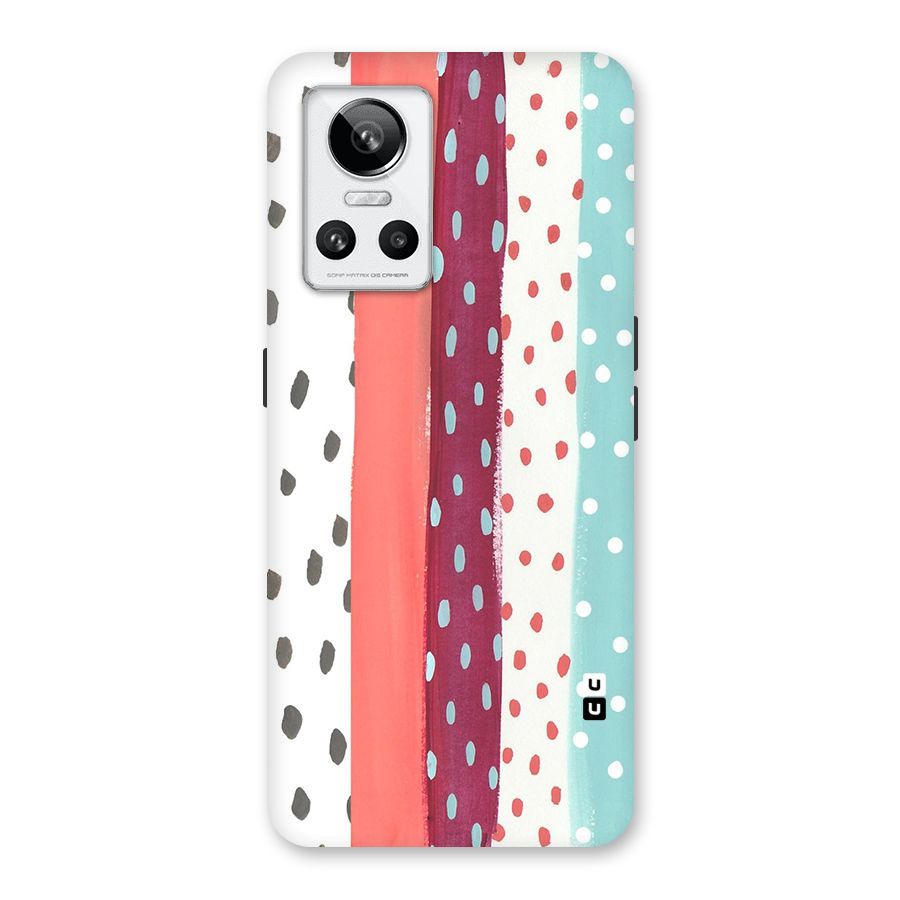 Polka Brush Art Back Case for Realme GT Neo 3