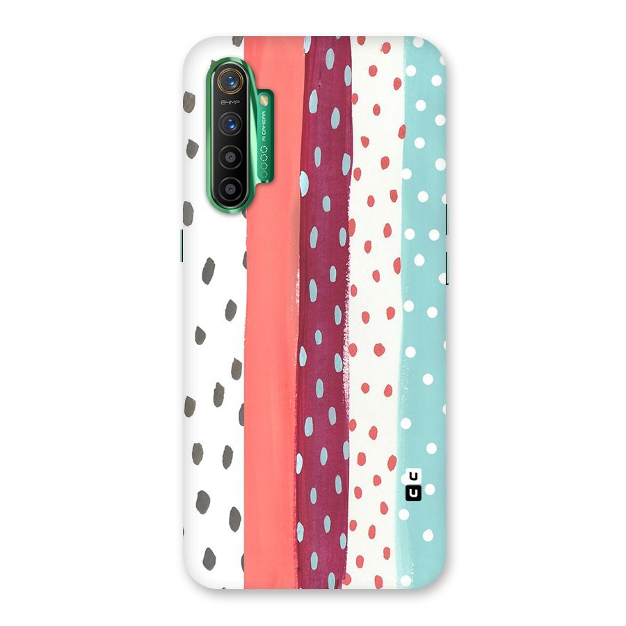 Polka Brush Art Back Case for Realme X2