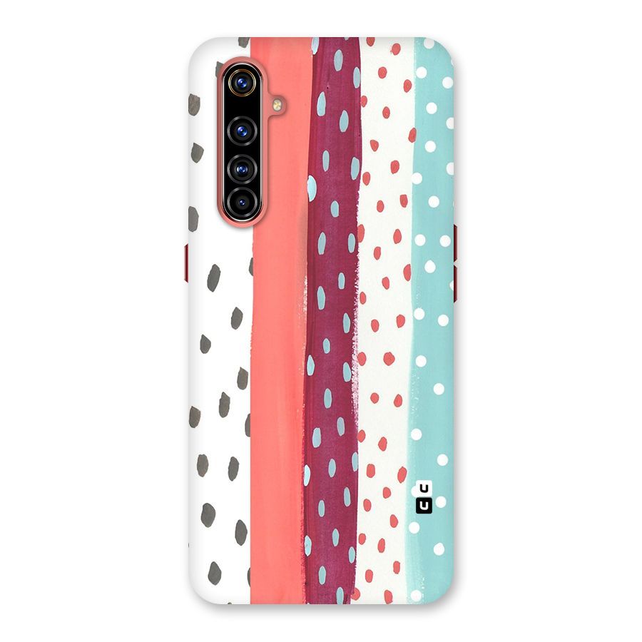 Polka Brush Art Back Case for Realme X50 Pro