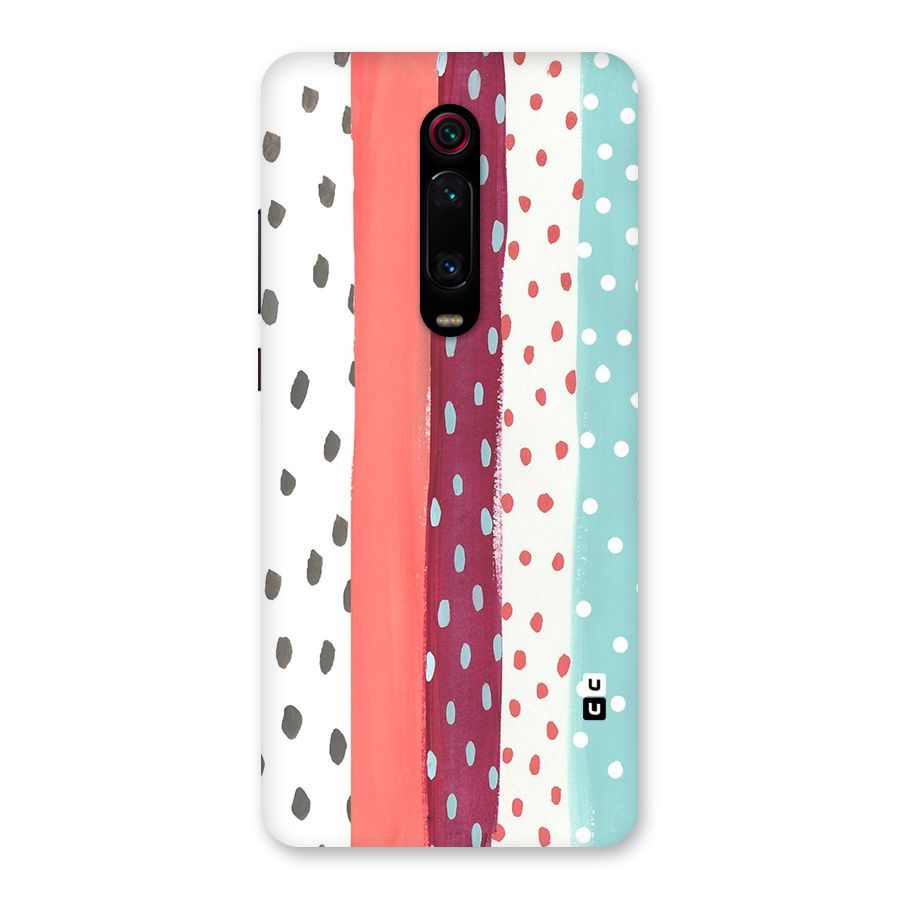 Polka Brush Art Back Case for Redmi K20