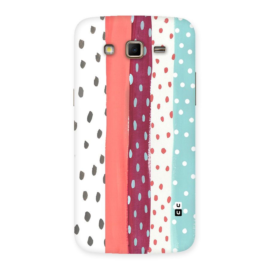 Polka Brush Art Back Case for Samsung Galaxy Grand 2