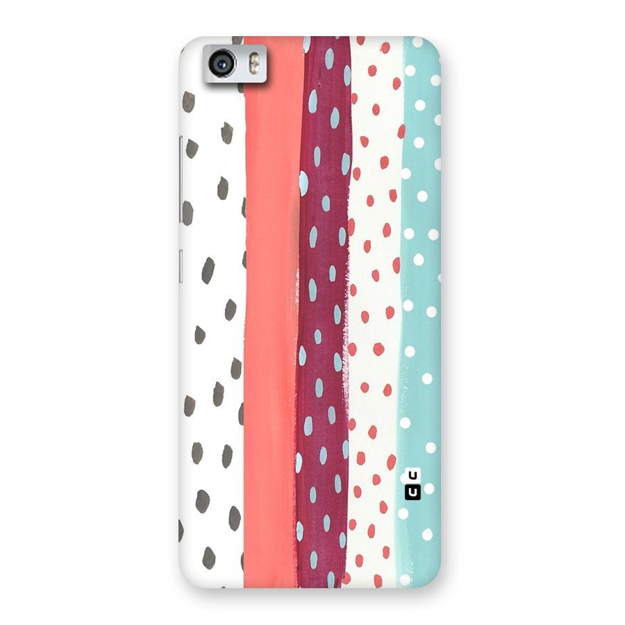 Polka Brush Art Back Case for Xiaomi Redmi Mi5