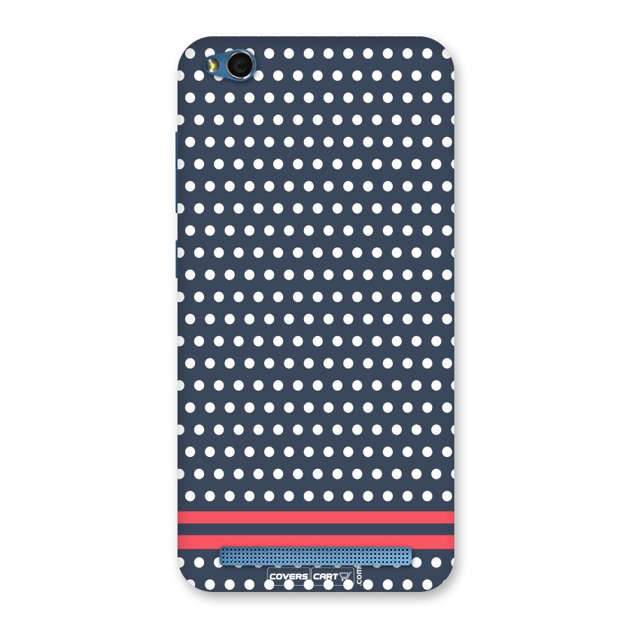 Polka Dots Back Case for Redmi 5A