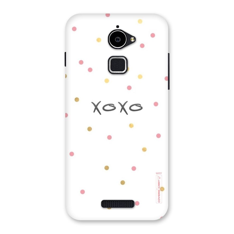 Polka Hugs Back Case for Coolpad Note 3 Lite