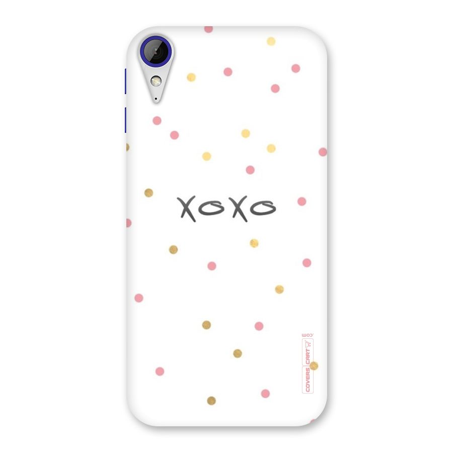 Polka Hugs Back Case for Desire 830