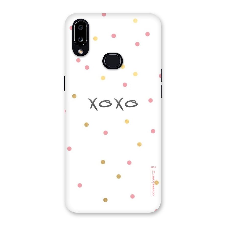 Polka Hugs Back Case for Galaxy A10s
