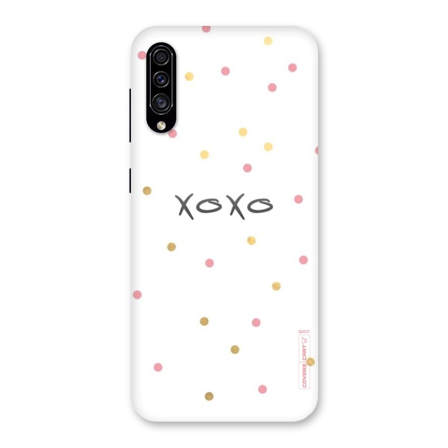 Polka Hugs Back Case for Galaxy A30s