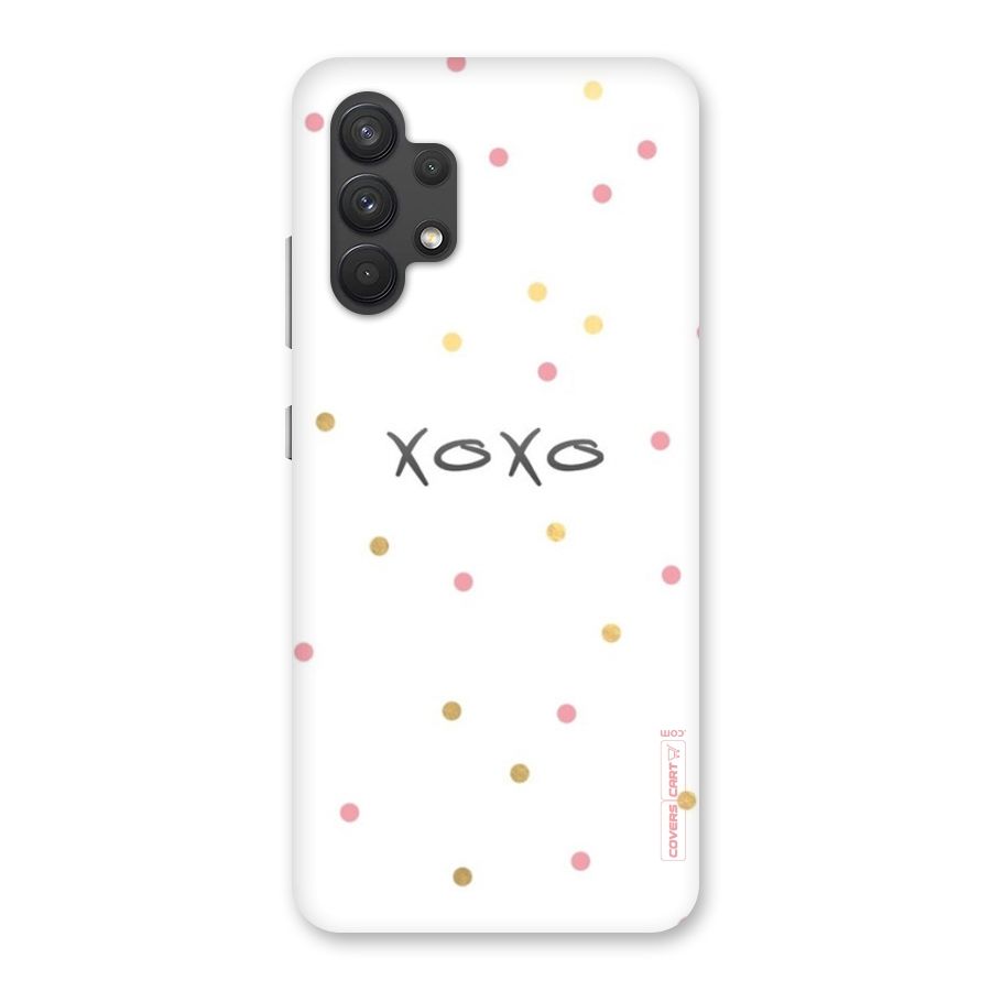 Polka Hugs Back Case for Galaxy A32