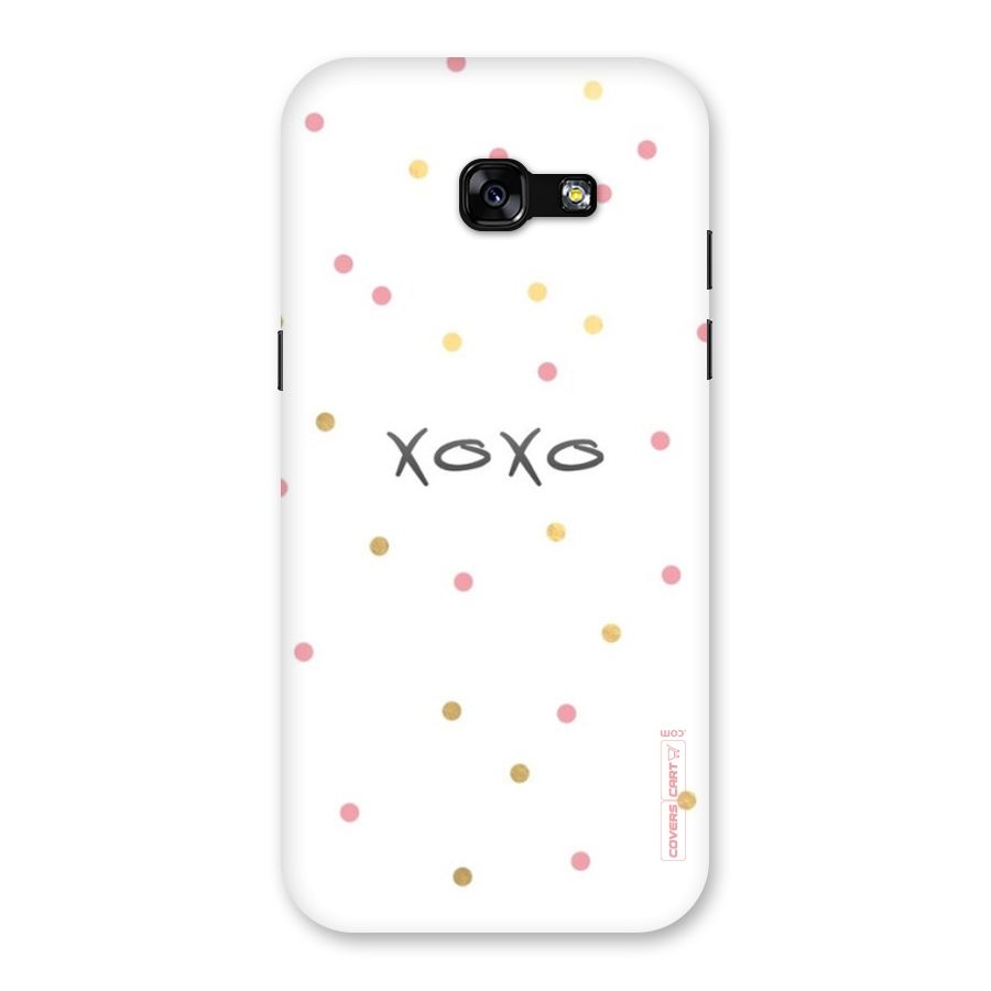 Polka Hugs Back Case for Galaxy A5 2017