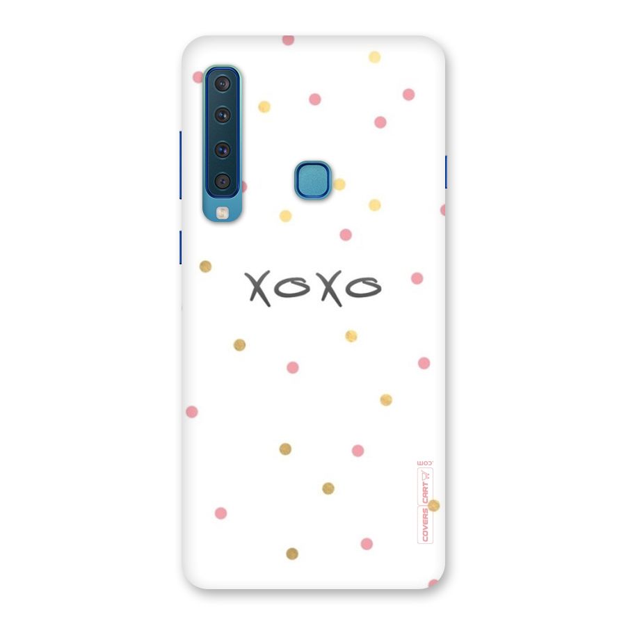 Polka Hugs Back Case for Galaxy A9 (2018)