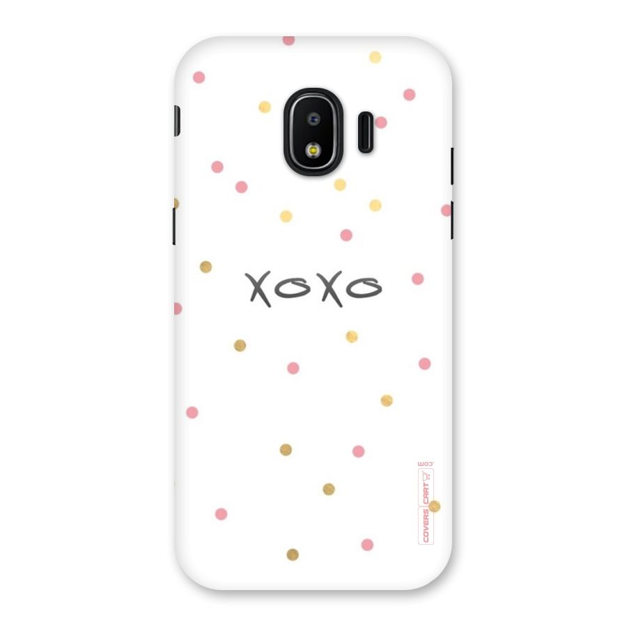 Polka Hugs Back Case for Galaxy J2 Pro 2018