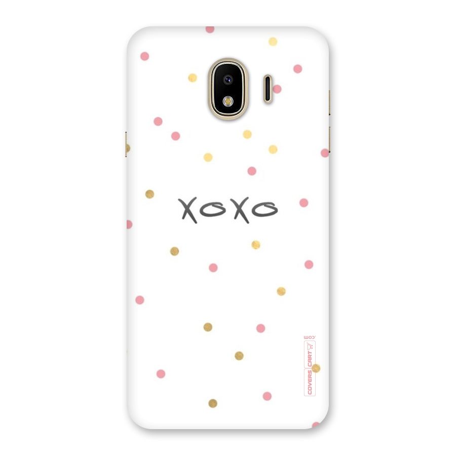 Polka Hugs Back Case for Galaxy J4