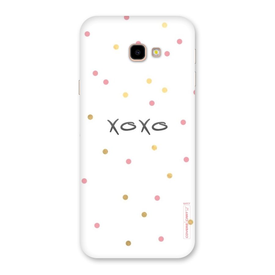 Polka Hugs Back Case for Galaxy J4 Plus