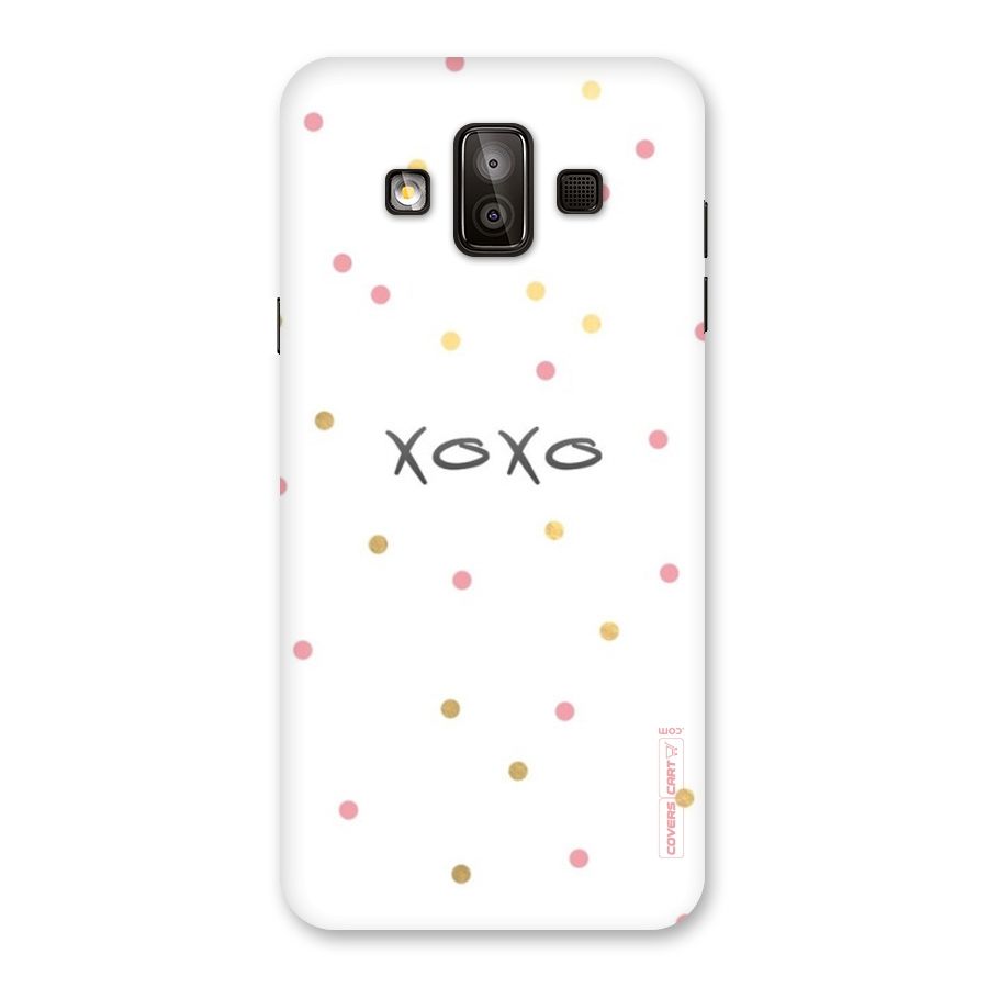 Polka Hugs Back Case for Galaxy J7 Duo