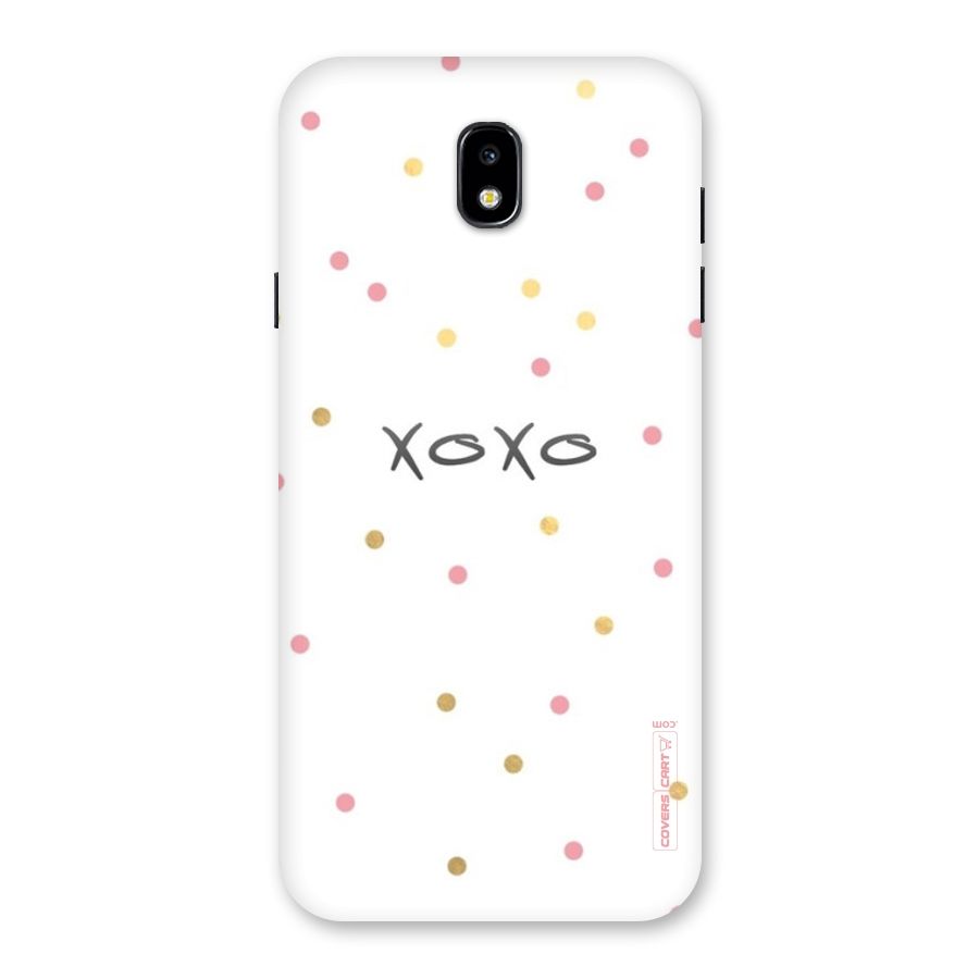 Polka Hugs Back Case for Galaxy J7 Pro
