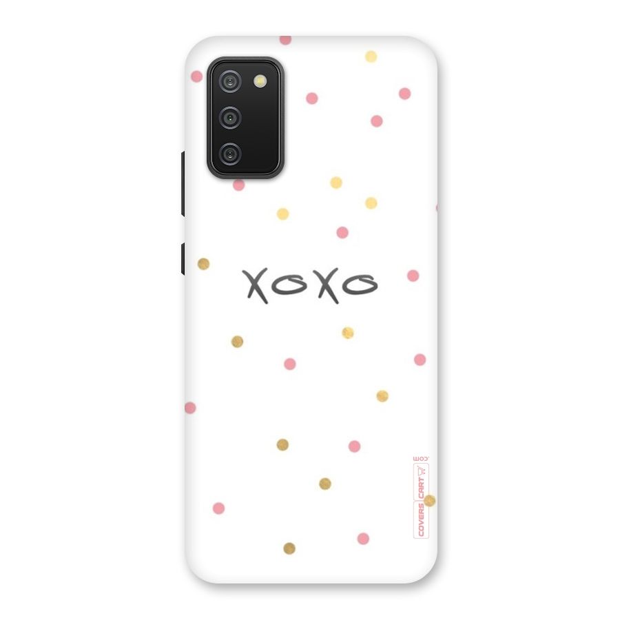 Polka Hugs Back Case for Galaxy M02s