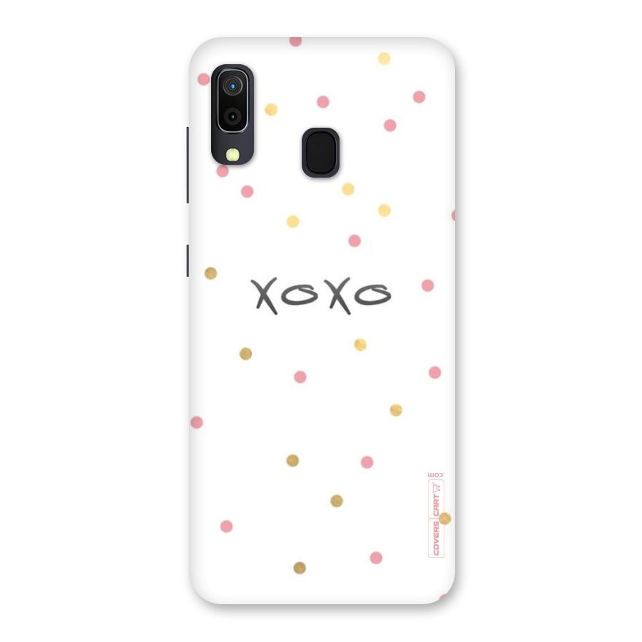 Polka Hugs Back Case for Galaxy M10s