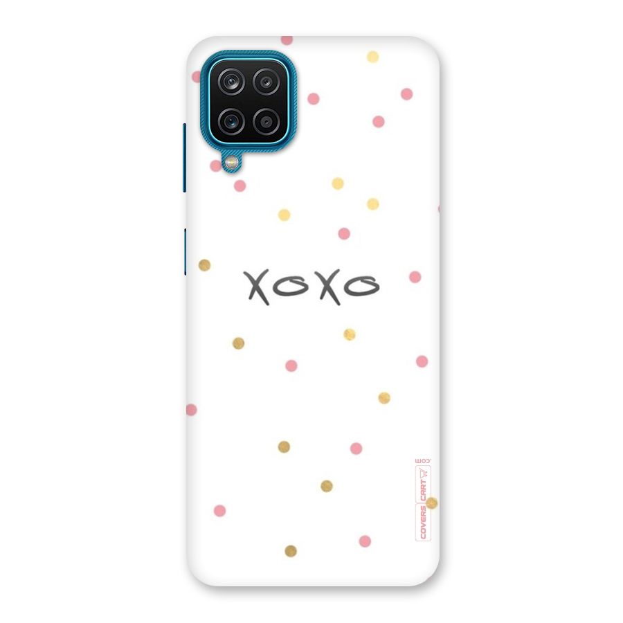 Polka Hugs Back Case for Galaxy M12