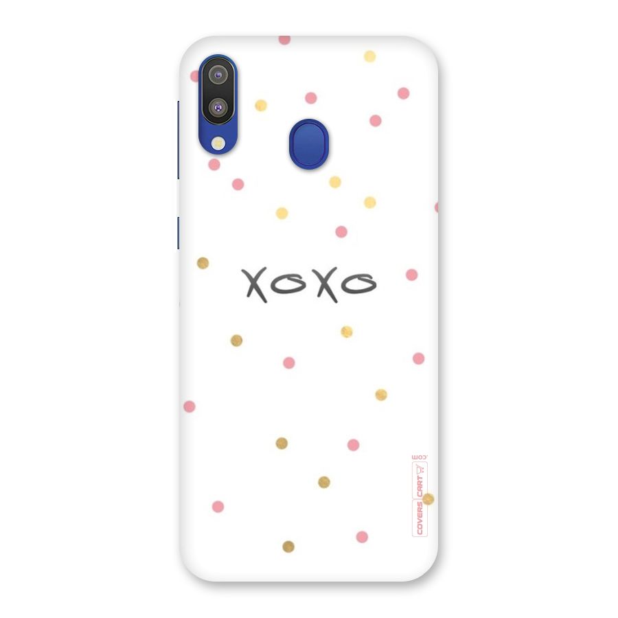 Polka Hugs Back Case for Galaxy M20