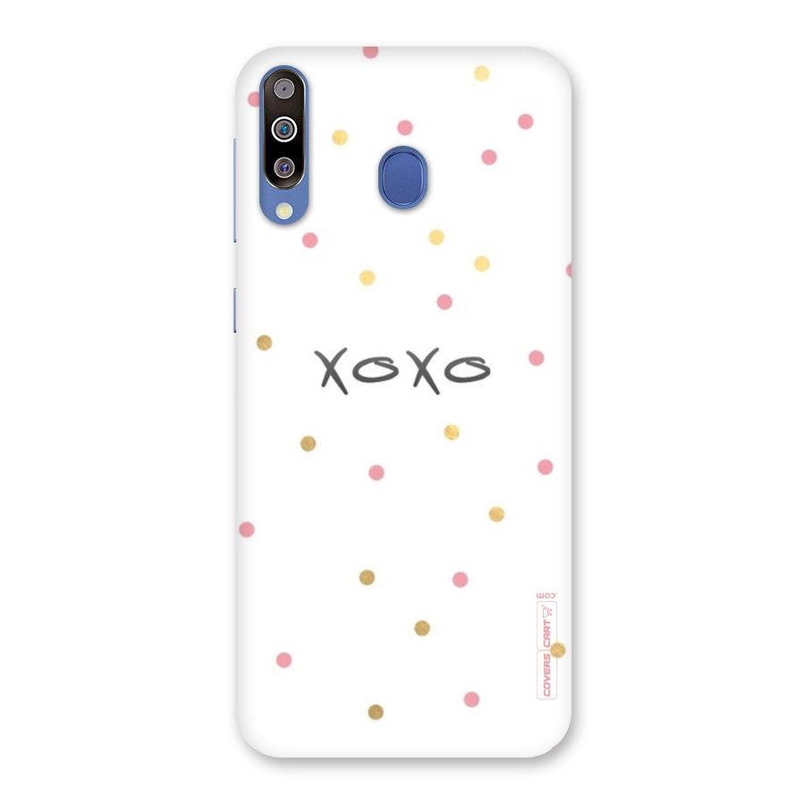Polka Hugs Back Case for Galaxy M30