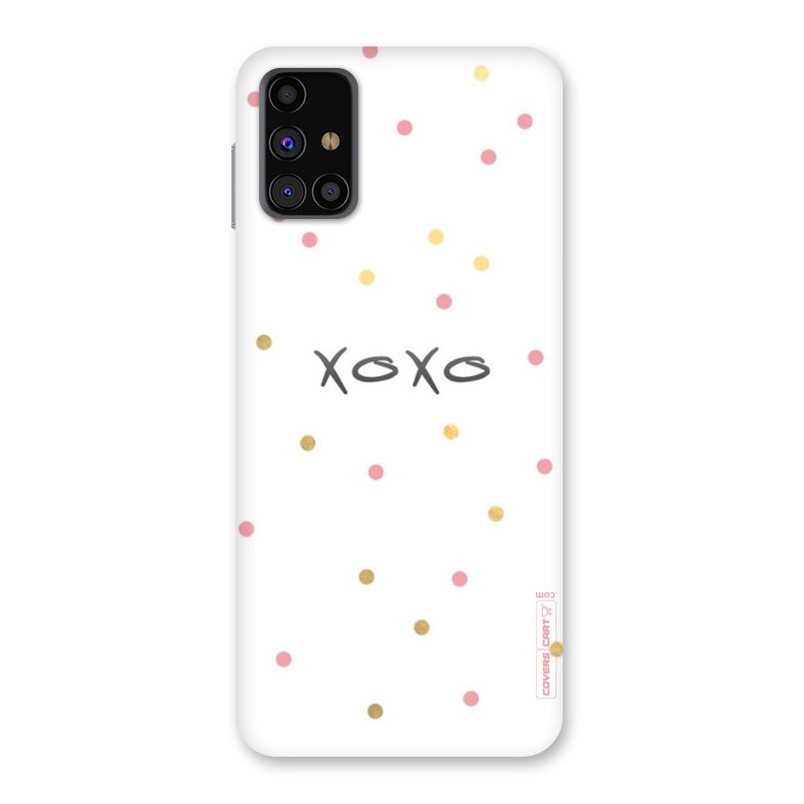 Polka Hugs Back Case for Galaxy M31s