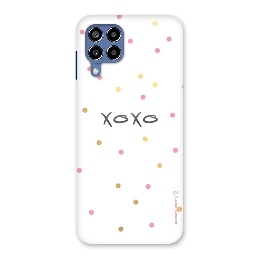 Polka Hugs Back Case for Galaxy M53 5G
