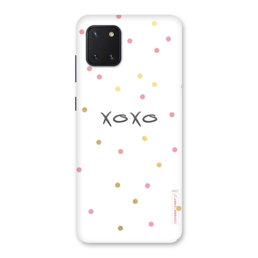 Polka Hugs Back Case for Galaxy Note 10 Lite