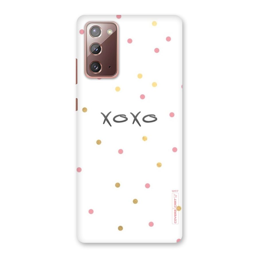 Polka Hugs Back Case for Galaxy Note 20