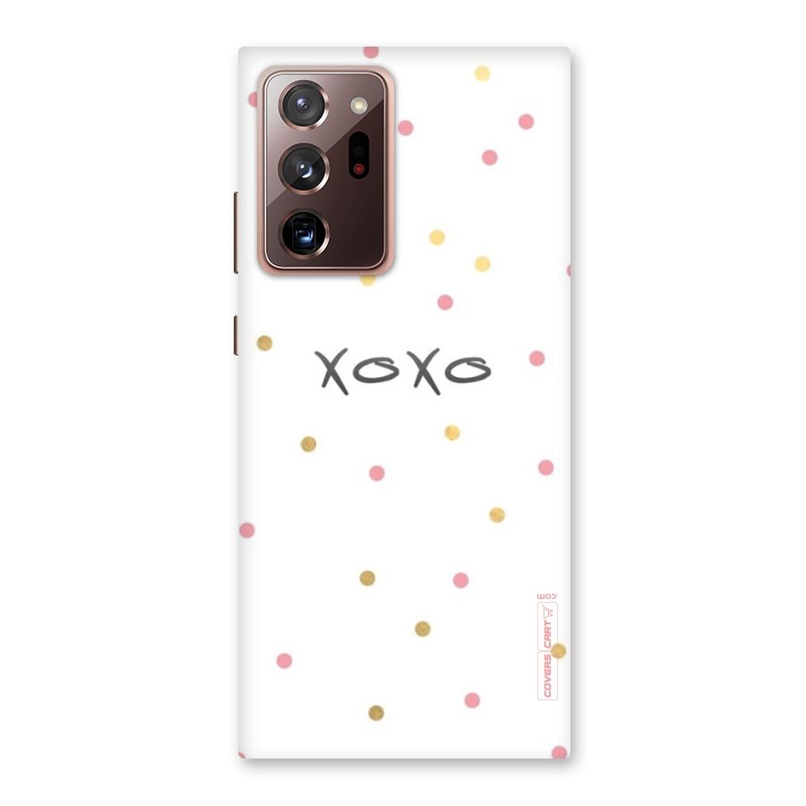 Polka Hugs Back Case for Galaxy Note 20 Ultra