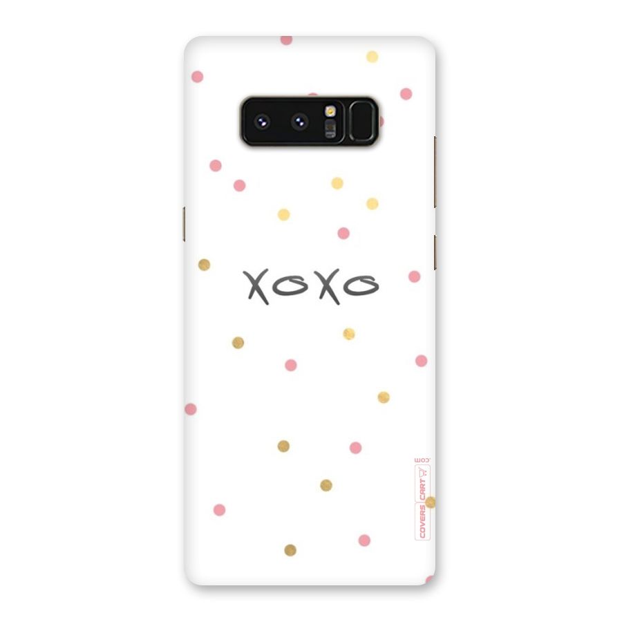 Polka Hugs Back Case for Galaxy Note 8