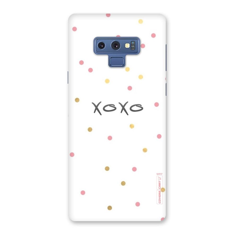 Polka Hugs Back Case for Galaxy Note 9